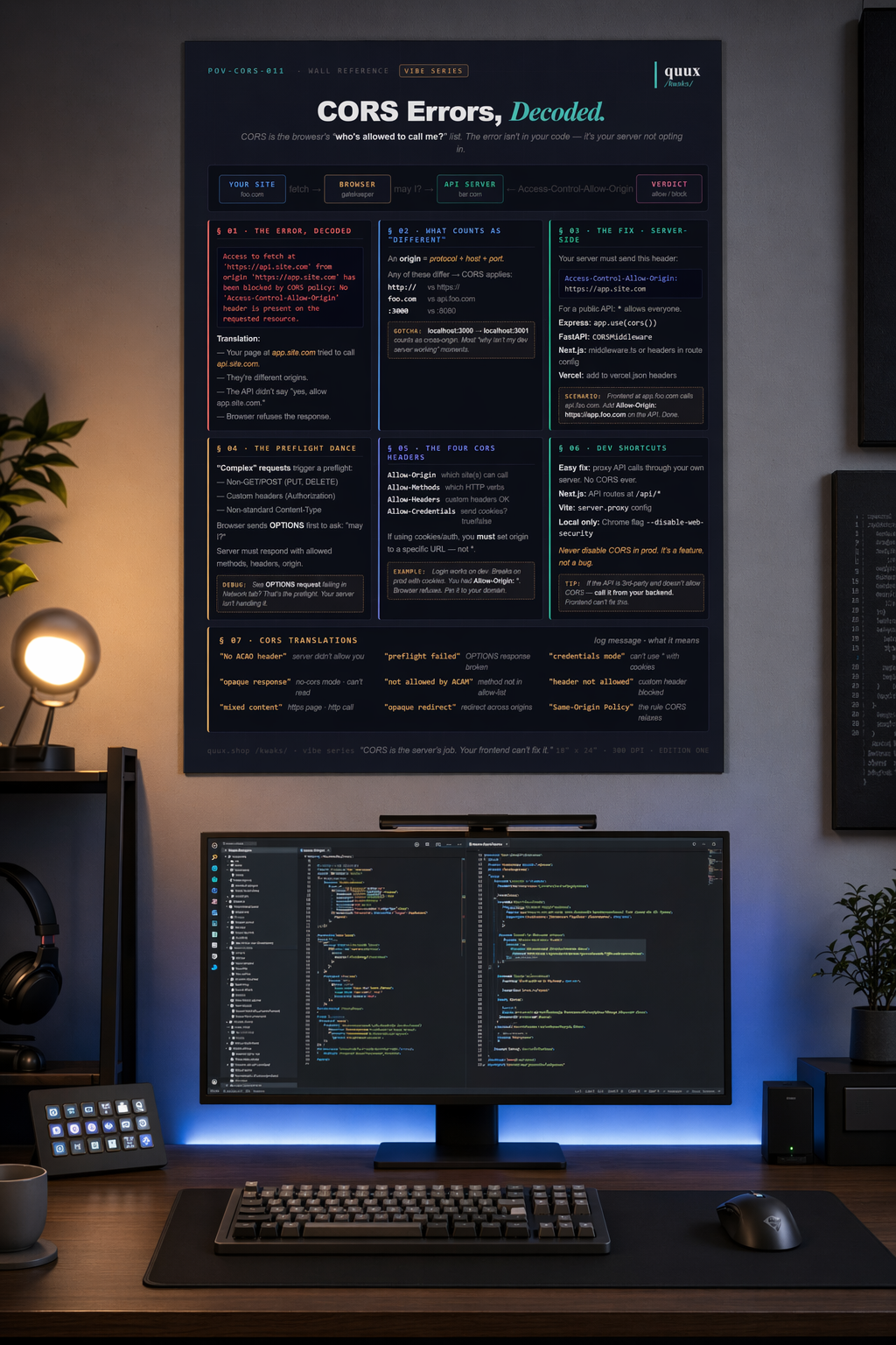 CORS Errors Decoded poster