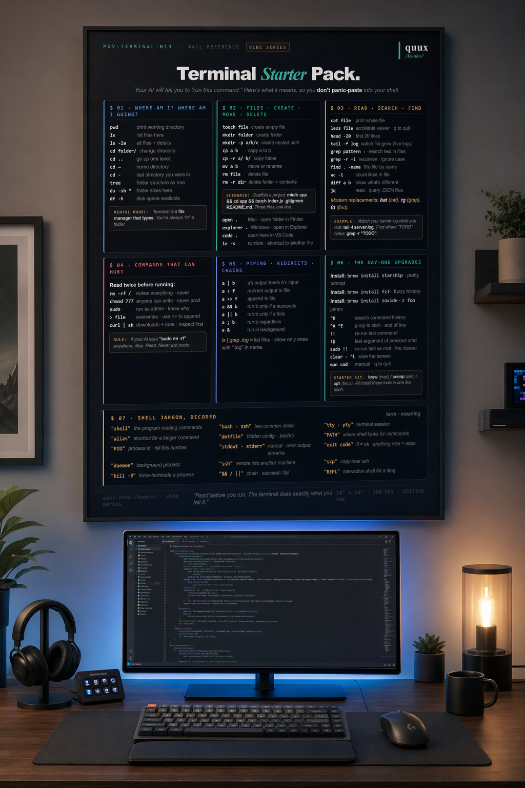 Terminal Starter Pack poster